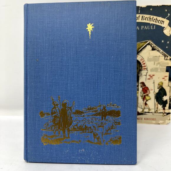 Little Town of Bethlehem by Hertha Pauli 1963 First Edition Book Collect Vintage - Picture 9 of 12